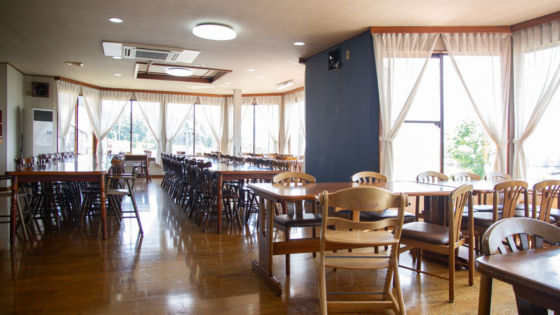 ダイニング 上越国際スキー場 JOETSU 見晴館