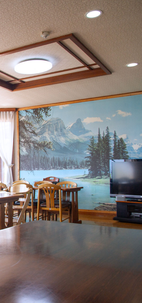 館内ご案内 上越国際スキー場 JOETSU 見晴館