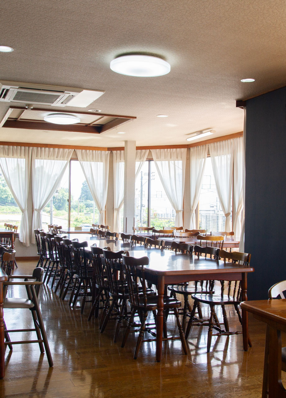 ダイニング 上越国際スキー場 JOETSU 見晴館