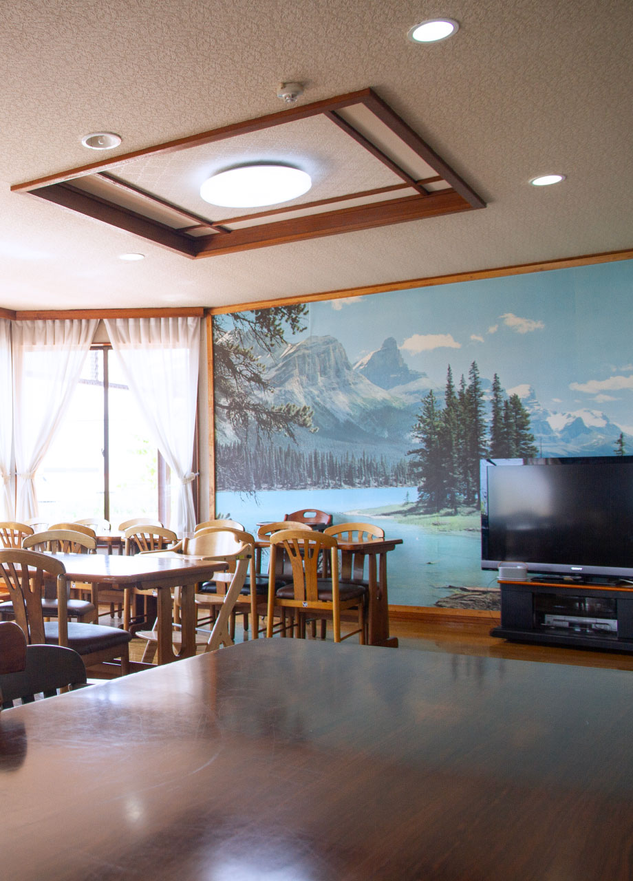 館内ご案内 上越国際スキー場 JOETSU 見晴館